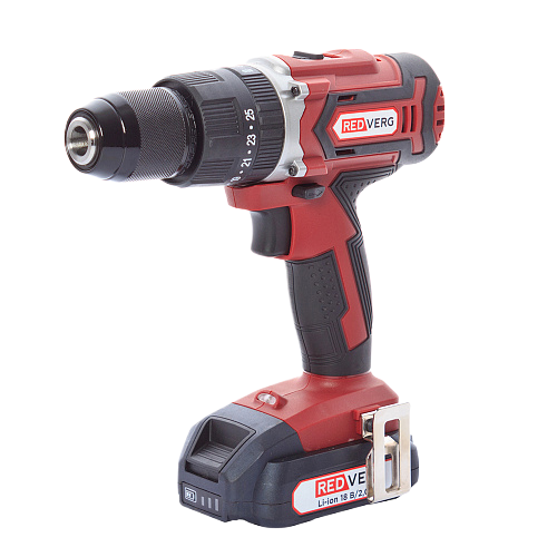 Аккумуляторная дрель-шуруповерт REDVERG RD-IS18/U
