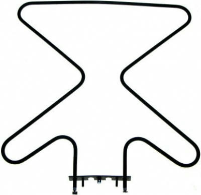 ТЭН дух. 1.3кВт/230В Х-обр. HANSA нижний широкий РИВШ-495/2733