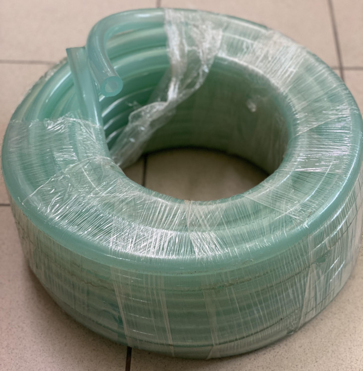 Пищевой шланг для молока ПВХ Ø14x5мм, 30м, Ш-62