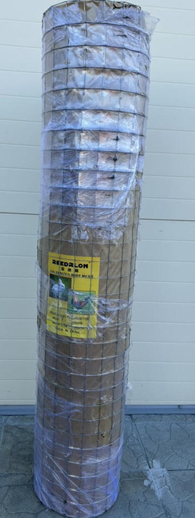 Сетка сварная 50 x 50 x Ø2,0мм, рулон 1,5x25м GW5