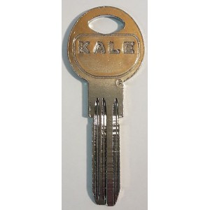 заготовка для ключа KALE6 овал 3 паза