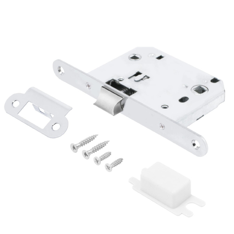 ЗЩ "АЛЛЮР" L7050R овальная планка CP хром (2070-70)