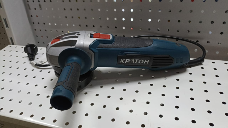 Угловая шлифмашина Кратон AMG-850