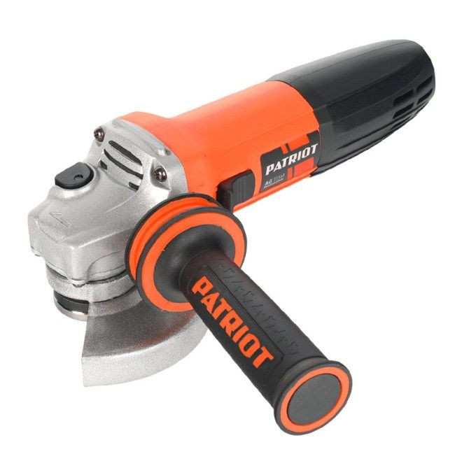 Угловая шлифмашина (УШМ) PATRIOT AG 115M
