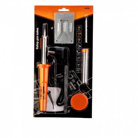 Набор для пайки 5 предметов