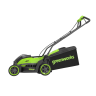 Газонокосилка аккумуляторная Greenworks GD40LM361 2520807
