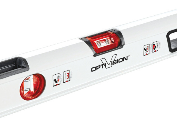 Уровень 800мм. CONDOR OPTI VISION, 2 глазка, 0,5мм/м
