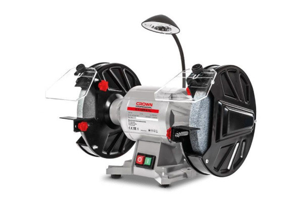 Станок заточной, 200мм, 350Вт, ф200/12,7х32мм, 2850/мин, 12,0кг