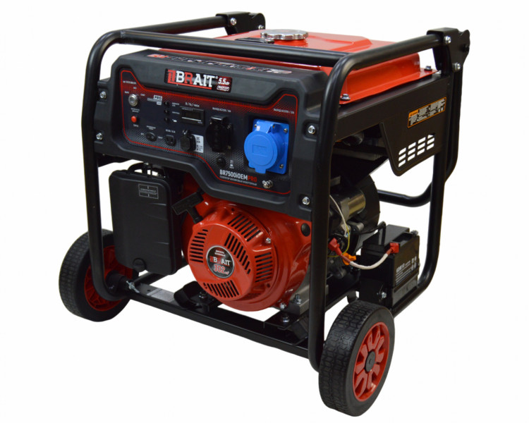 Генератор бензиновый инверторный BRAIT BR7500iOEMPRO