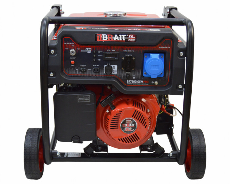 Генератор бензиновый инверторный BRAIT BR7500iOEMPRO