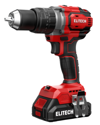 Аккумуляторная дрель-шуруповерт ELITECH ДА 20УБЛ2 (E2201.047.01)