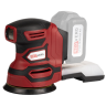Аккумуляторная эксцентриковая шлифмашина REDVERG rd-os18/u2