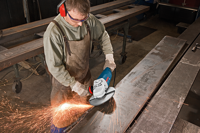 Угловая шлифмашина BOSCH GWS 24-230 H