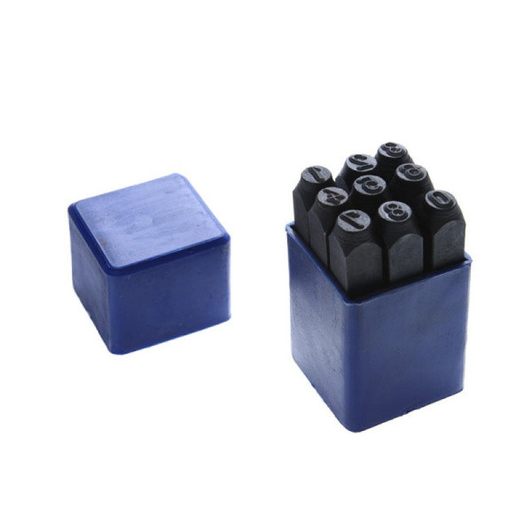 Клейма цифровые стальные 3 мм