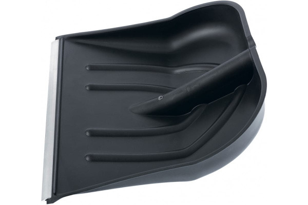 Лопата снеговая 500х370мм, пластик, без черенка