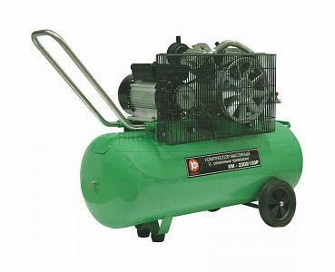 Компрессор ременной Калибр КМ2300/100Р