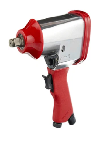 Гайковерт удар. пнев, квадрат 1/2, 600Нм, 6,3 бар, 142л/мин, 10000об/мин, 1,3кг