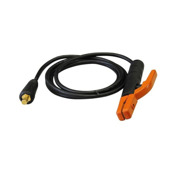 Кабель сварочный 16кв.мм с электрододержателем, клемма 25кв.мм, L=3м