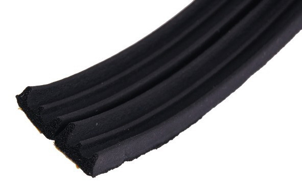 Уплотнитель &quot;HIGHPOWER&quot; Е-ПРОФИЛЬ, Черный, 150м.