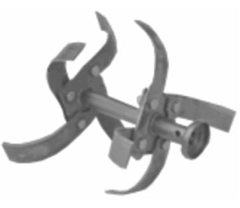 Фреза-культиватор МБ Салют/МК Крот, Кайман с пыльн ФСА 25.300.280