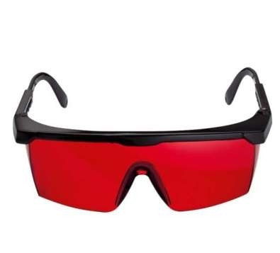 Очки красные, прочный чехол, для всех нивелиров с красным лучом Elinech