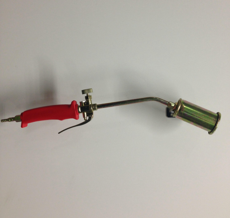 Горелка пропановая L-400 (с рычагом) 45B