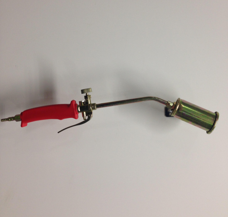 Горелка пропановая L-400 (с рычагом) 45B