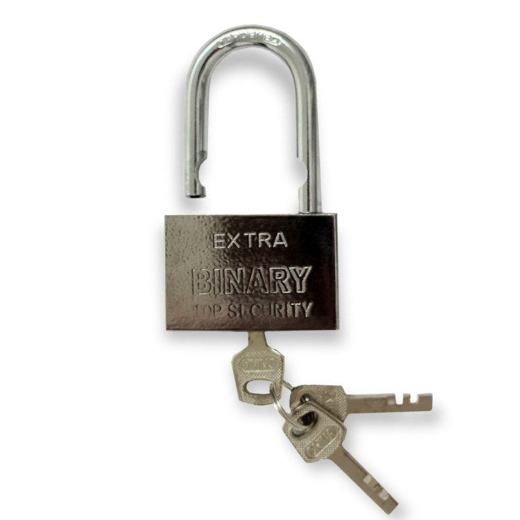 Замок Exstra 50 (12 шт в упак)/120 шт