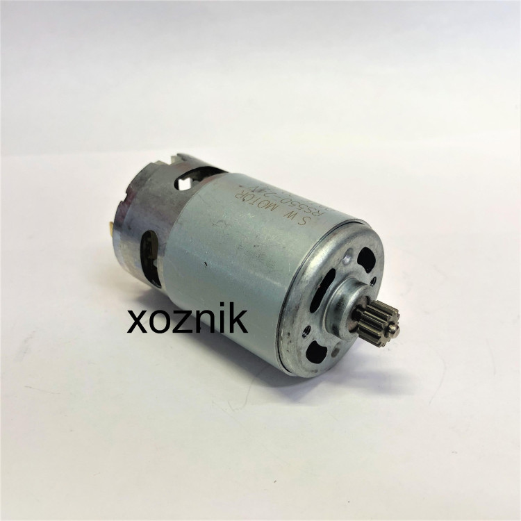 Двигатель на аккумулятор шурупов. с ответной шестерней: C2-24B Интерскол