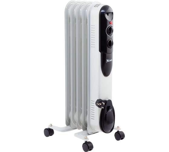 Радиатор масляный 1000Вт, 3 режима, 5 секций