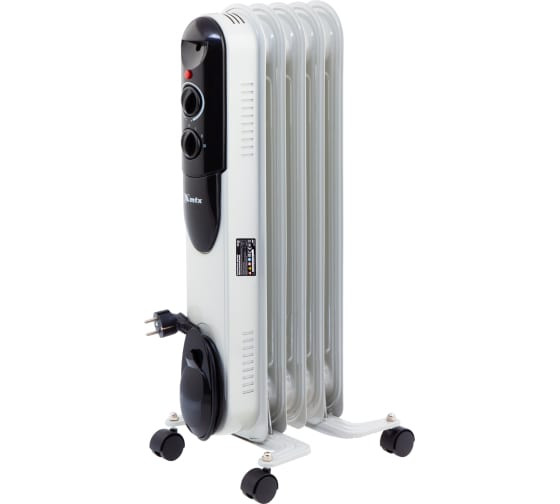 Радиатор масляный 1000Вт, 3 режима, 5 секций