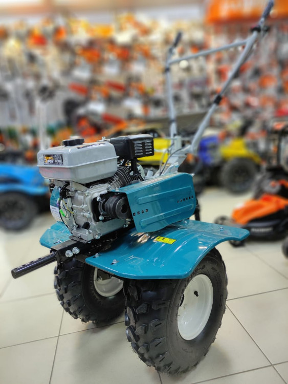 Мотоблок бензиновый Энергопром TCP 820-4ENR | 8 л.с | колеса 19*7-8 Extrime, чугунный редуктор