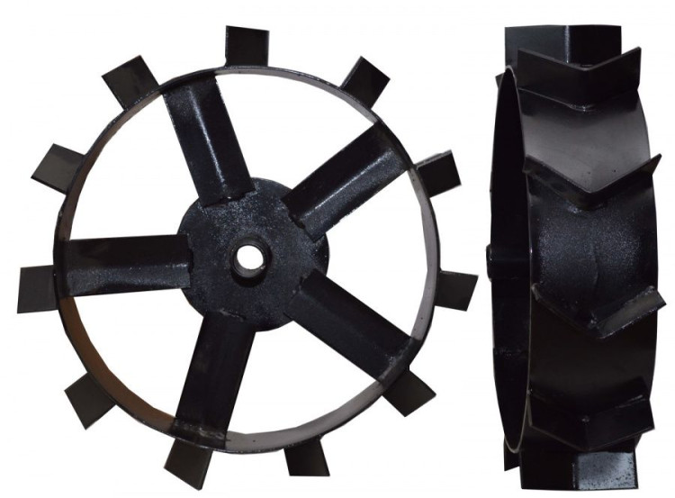 Грунтозацеп ЭКО МБ Нева, Форза, Ока, Каскад, для окучивания, сплошной обод ЭГМБ30.585.120