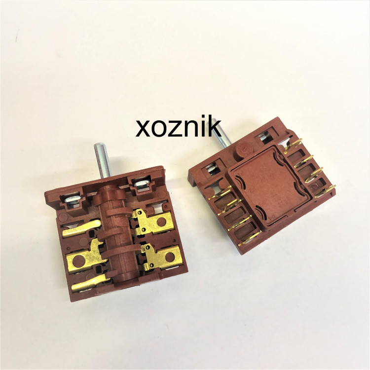 Переключатель режимов мощности JRGESON-AC413 ПМ-5 (конт. 4+4 снаружи)