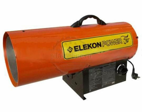 Газовая тепловая пушка ELEKON DLT-FA50P