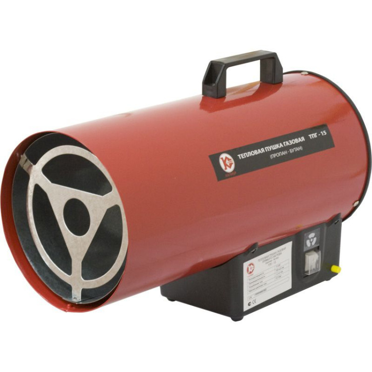Газовая тепловая пушка Калибр ТПГ-15