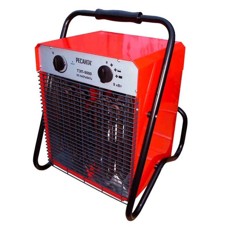 Электрическая тепловая пушка Ресанта ТЭП-9000