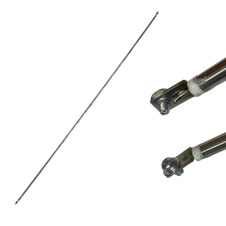 ТЭН дух. Гибкий Ø6,5мм 1200W 120см GF9