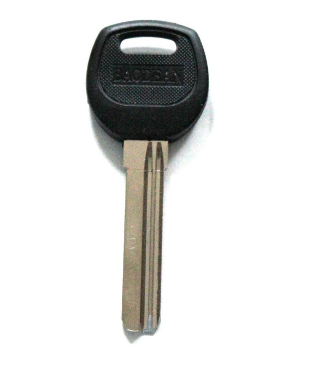 Заготовка для ключа BAODEAN левый 51 мм 2 паза
