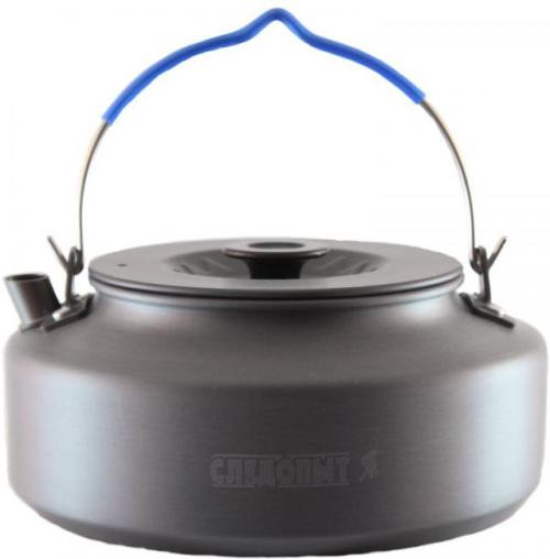 Чайник костровой "СЛЕДОПЫТ" 1,6 литра, анодированный алюминий