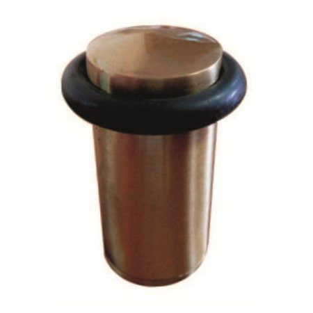 Ограничитель двери (бочка длинная) медь (24)