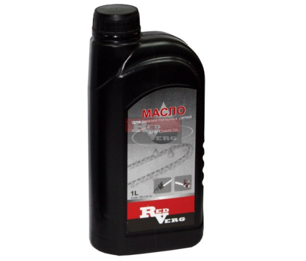 Масло для цепей бензопил, 1л REDVERG