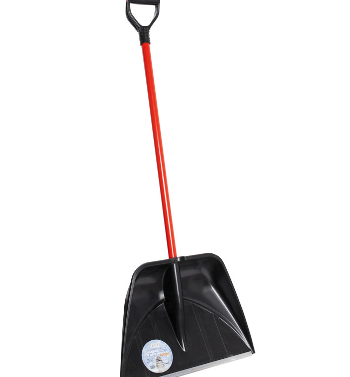 Лопата снеговая Тула в сборе (Профи-чёрный 555мм)