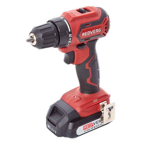 Аккумуляторная дрель-шуруповерт REDVERG RD-S18MBL/U