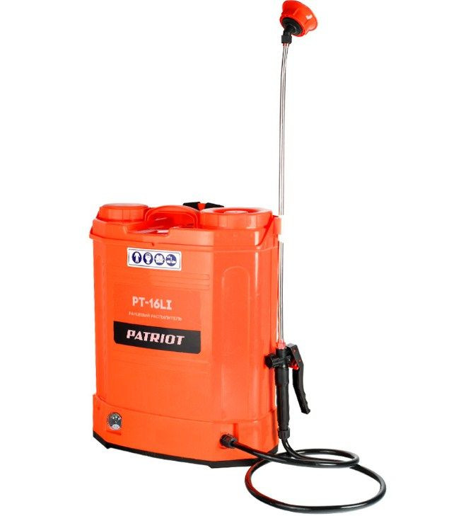 Распылитель ранцевый аккумуляторный PATRIOT PT-16LI