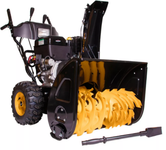Снегоотбрасыватель CHAMPION ST1170BS ( PRO, 13,5лсB&amp;S2100 70см6F/2Rколеса5.6л121кг эл.стартер,фара