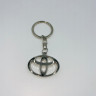 Брелок на ключи "TOYOTA" (хром)