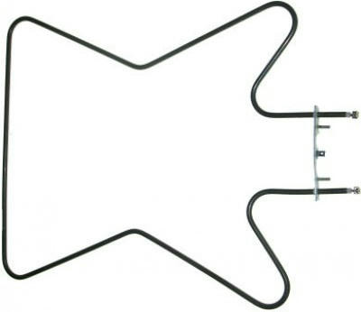 ТЭН дух. 1.1 кВт/230В Х-обр. HANSA нижний узкий РИВШ-494/2732