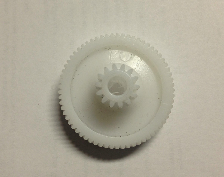 Шестерёнка для мясорубки Флора Ø47 х15мм малая