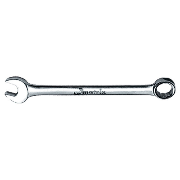 Ключ комбинированный 25мм CrV полированный хром Matrix
